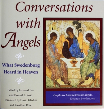 Paperback Conversations with Angels: What Swedenborg Heard in Heaven Book