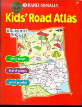 Paperback Rand McNally Kids' Road Atlas Book