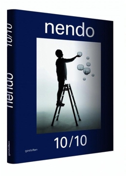Hardcover Nendo: 10/10 Book