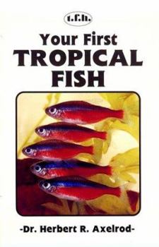 Paperback Your First Tropical Fish Book