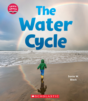 Hardcover The Water Cycle (Learn About: Water) Book