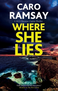 Hardcover Where She Lies Book