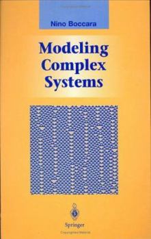 Hardcover Modeling Complex Systems (Graduate Texts in Contemporary Physics) Book