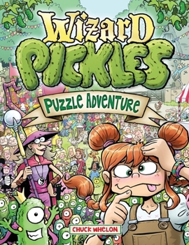 Paperback Wizard Pickles: Puzzle Adventure Book