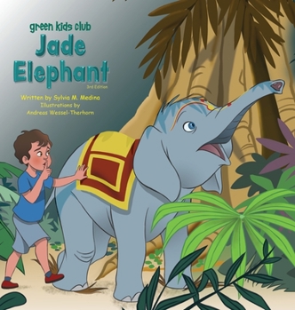 Hardcover Jade Elephant - 3rd Edition - Hardback Book