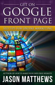 Paperback Get On Google Front Page Book