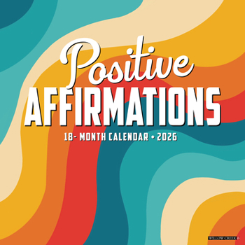 Calendar Positive Affirmations 2026 Wall Calendar Book