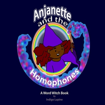 Paperback Anjanette and the Homophones Book