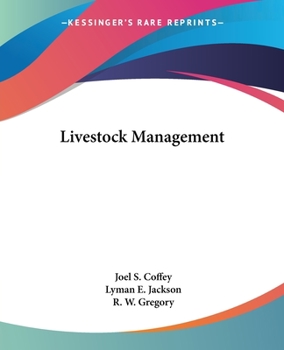 Paperback Livestock Management Book