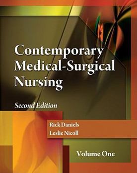 Hardcover Contemporary Medical-Surgical Nursing, Volume 1 [With CDROM] Book