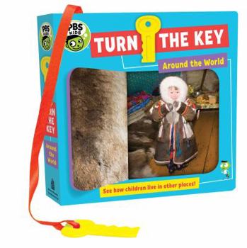 Board book Turn the Key: Around the World: Volume 3 Book