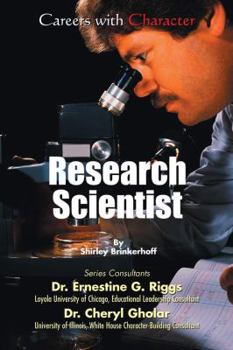 Research Scientist - Book  of the Careers With Character