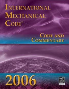 Paperback International Mechanical Code: Code and Commentary Book