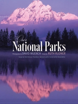 Hardcover David Muench's National Parks Book