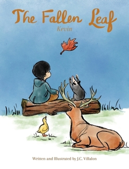 Hardcover The Fallen Leaf - Kevin [Large Print] Book