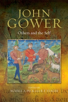 Hardcover John Gower: Others and the Self Book
