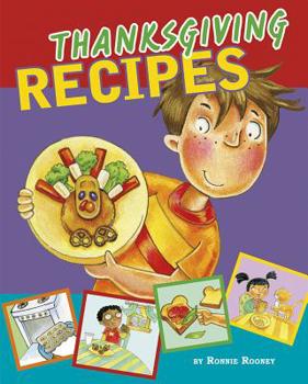 Hardcover Thanksgiving Recipes Book
