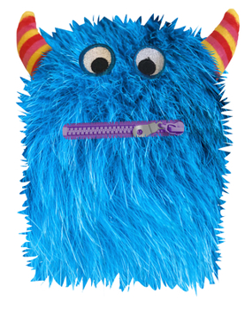 Paperback The Very Hungry Worry Monsters Furry Journal Book
