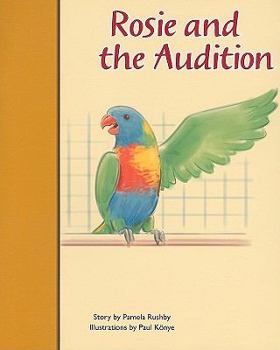 Paperback Rigby PM Stars Bridge Books: Individual Student Edition Gold Rosie and the Audition Book