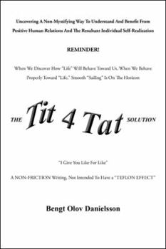 Paperback The Tit 4 Tat Solution Book