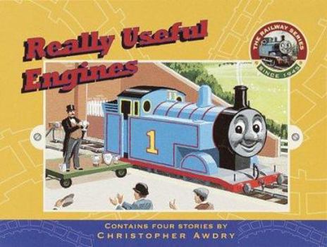 Really Useful Engines (Railway Series, #27) - Book #27 of the Railway Series