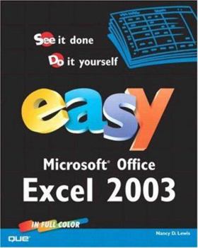 Paperback Easy Microsoft Office Excel 2003 Book