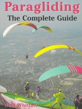 Paperback Paragliding: The Complete Guide Book