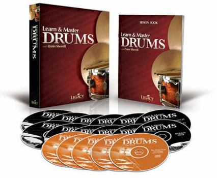 DVD Learn & Master Drums [With 5 CDs and Lesson Book and Free Web Access] Book