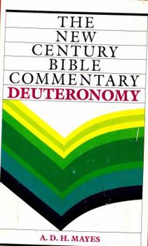 Paperback Deuteronomy: New Century Bible Book