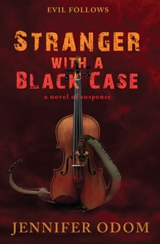 Paperback Stranger With a Black Case Book