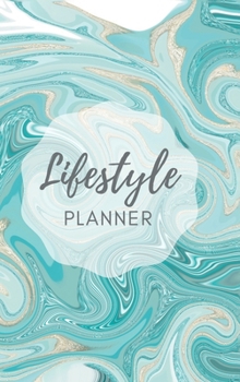 Hardcover Lifestyle Planner Book