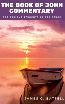 Paperback The Book of John KJV Commentary Book