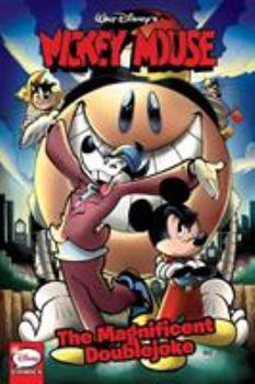Paperback Mickey Mouse: The Magnificent Doublejoke Book