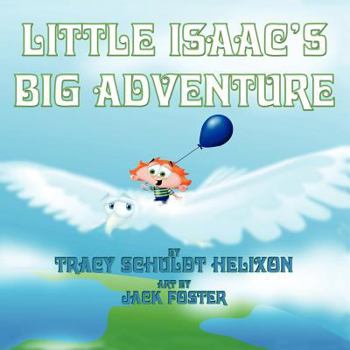 Paperback Little Isaac's Big Adventure [Large Print] Book