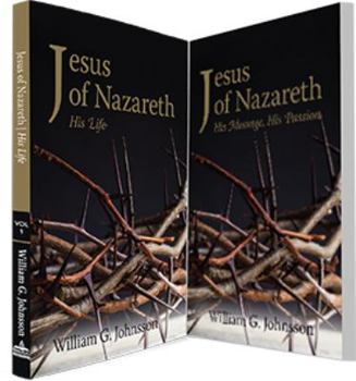 Paperback Jesus of Nazareth 2 Volume Set Book
