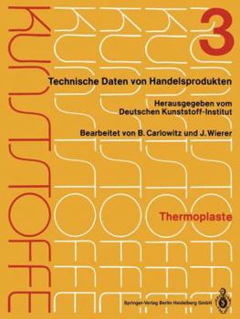 Paperback Thermoplaste: Merkblätter 805-1200 [German] Book