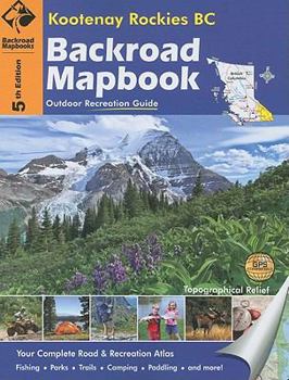 Spiral-bound Kootenay Rockies BC Book