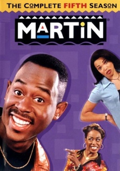 DVD Martin: The Complete Fifth Season Book