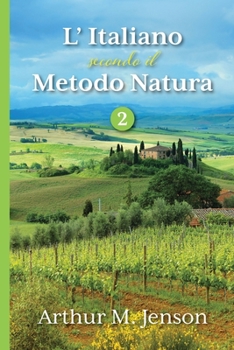 Paperback L' Italiano secondo il Metodo Natura, 2 [Italian] Book