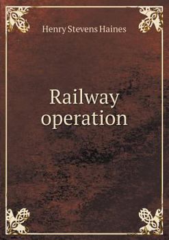 Paperback Railway Operation Book
