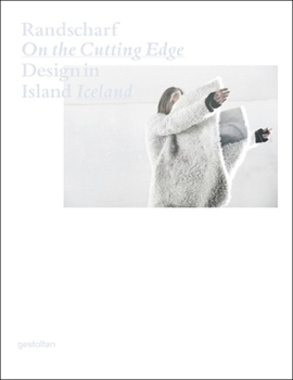 Hardcover On the Cutting Edge: Design in Island Iceland Book