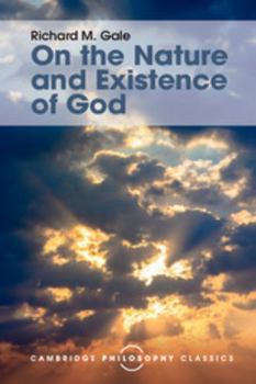 Paperback On the Nature and Existence of God Book