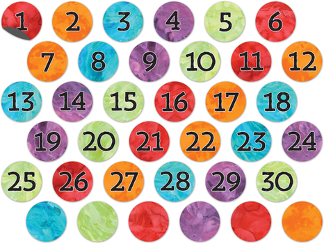Misc. Celebrate Learning Magnetic Numbers Book