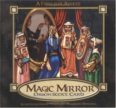 Hardcover Magic Mirror Book