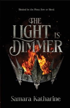 Paperback The Light is Dimmer Book