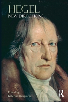 Paperback Hegel: New Directions Book