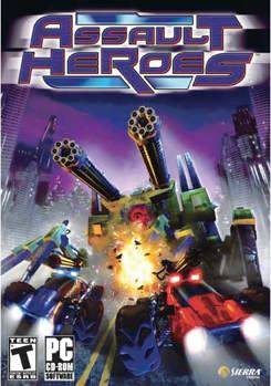 Video Game Assault Heroes Book