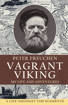 Hardcover Vagrant Viking;: My life and adventures Book