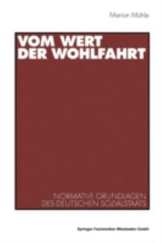 Vom Wert Der Wohlfahrt