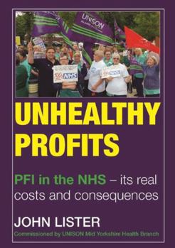 Paperback Unhealthy Profits Book